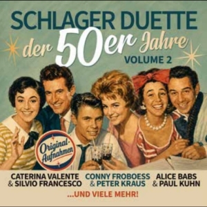 Various Artists - Schlager Duette Der 50Er Jahre Vol.