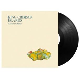 King Crimson - Islands (2026 David Singleton Elemental Mixes / Black Vinyl LP)
