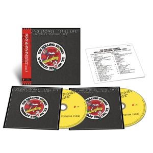 The Rolling Stones - Still Life (Wembley Stadium 1982) (Shm-Cd)
