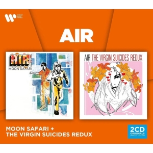 Air - Coffret 2Cd (Moon Safari & The Virgin Suicides Redux)