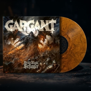 Gargant - Dead Night Defiance (Orange Marbled
