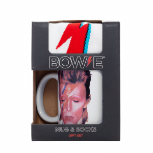 David Bowie - Aladdin Sane Mug & Sock Set