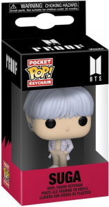 Bts - Funko Pop! Keychain: Bts - Suga