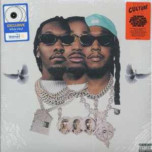 Migos - Culture Iii - Limited Edition White Vinyl