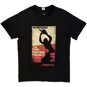Texas Chainsaw Massacre - Who Will Survive Uni Bl T-Shirt
