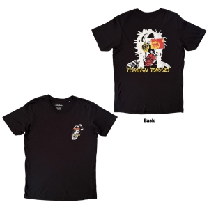 The Rolling Stones - Foreign Tongues Pocket Logo Uni Bl T-Shirt