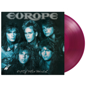 Europe - Out Of This World (Ltd Numbered Purple Vinyl)