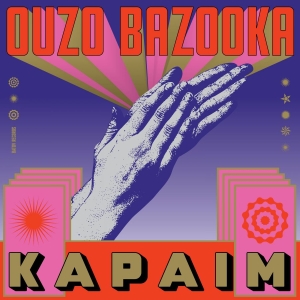 Ouzo Bazooka - Kapaim (Red & White Splatter)