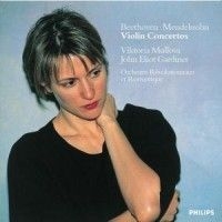 Beethoven/ Mendelssohn - Violinkonserter in the group CD / Klassiskt at Bengans Skivbutik AB (568396)