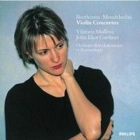 Beethoven/ Mendelssohn - Violinkonserter in the group OTHER / Övrigt /  at Bengans Skivbutik AB (568396)