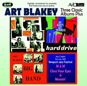 Blakey Art - Three Classic Albums