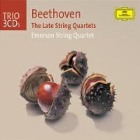 Beethoven - Stråkkvartetter Sena in the group CD / Klassiskt at Bengans Skivbutik AB (568430)