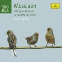 Messiaen - Catalogue D'oiseaux in the group CD / Klassiskt at Bengans Skivbutik AB (568431)