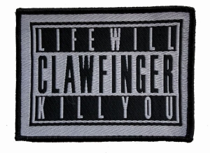 Clawfinger - Patch Life Will Kill You (7,4 X 10