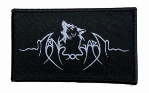 Manegarm - Patch Logo (6 X 10 Cm)