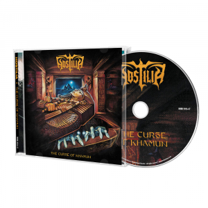 Hostilia - The Curse Of Khamun (CD)
