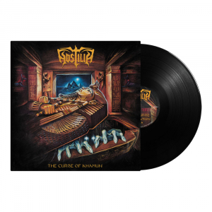 Hostilia - The Curse Of Khamun (Black Vinyl LP)