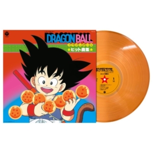 Various Artists - Tv Anime Dragon Ball Hit Song Collection (Clear Orange Vinyl)