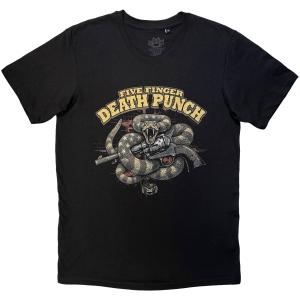 Five Finger Death Punch - Rattlesnake Uni Bl T-Shirt