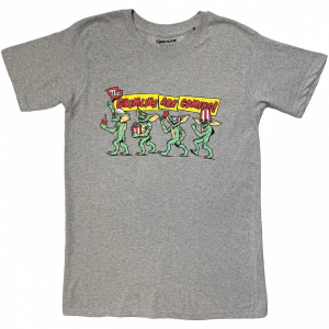 Gremlins - Are Coming Uni Grey T-Shirt