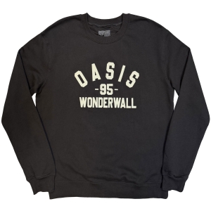 Oasis - Wonderwall Varsity Uni Char Sweatshirt