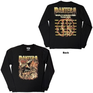 Pantera - World Domination Tour Uni Bl Longsleeve