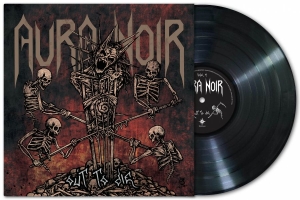 Aura Noir - Out To Die (Black Vinyl Lp)