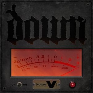 Down - Volume V (Trans. Orange 2Lp In Gatefold Incl. 4 Page Insert)
