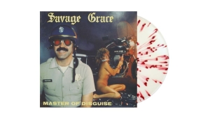 Savage Grace - Master Of Disguise (Clear Splatter