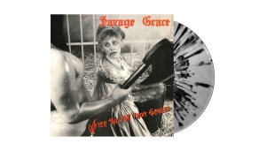Savage Grace - After The Fall From Grace (Clear Sp