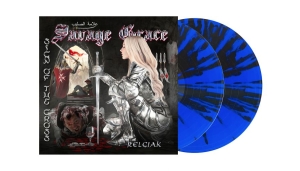 Savage Grace - Sign Of The Cross (2 Lp Blue Splatt