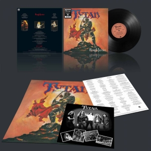 Tytan - Rough Justice (Black Vinyl Lp)