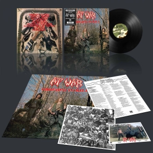 At War - Ordered To Kill (Black Vinyl Lp)