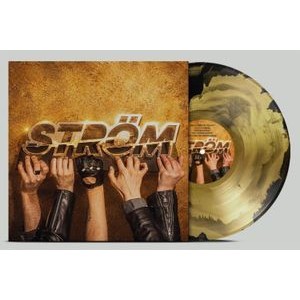 Ström - Mer Ström Åt Folket (Black & Gold Stain Vinyl LP)