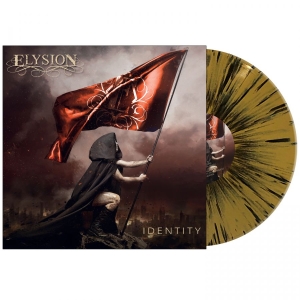 Elysion - Identity (Gold/Black Splatter Vinyl
