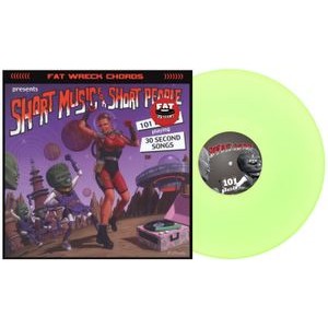 Various Artists - Short Music For Short People (Lime