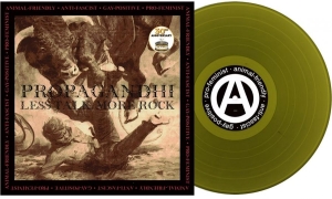Propagandhi - Less Talk, More Rock (Olive Green V