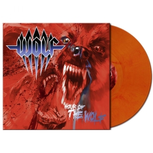 Wolf - Hour Of The Wolf (Red/Yellow Marble