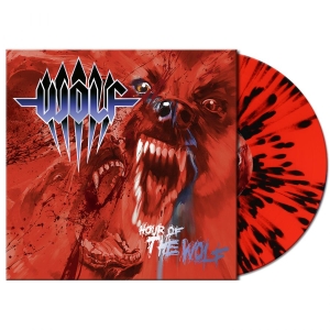 Wolf - Hour Of The Wolf (Red/Black Splatte