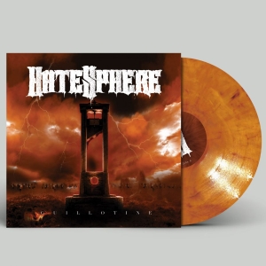 Hatesphere - Guillotine (Orange Marbled Vinyl Lp