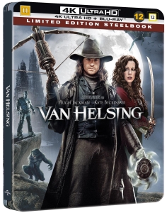 Movie - Van Helsing (Steelbook 4K Uhd + Bd)