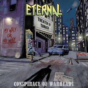 Eternal - Conspiracy Of Warheads (Black Vinyl