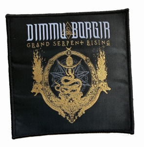 Dimmu Borgir - Patch Grand Serpent Rising Slv (9,6