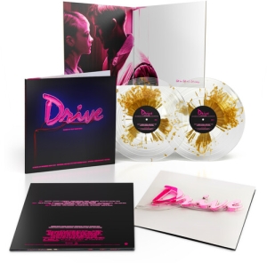 Cliff Martinez - Drive 5 Ost (Clear & Gold Splatter Vinyl)