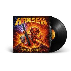 Kai Hansen - Born With A Hammer (Black Vinyl LP)