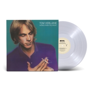 Tom Verlaine - Words From The Front (Clear Vinyl) (Rocktober)