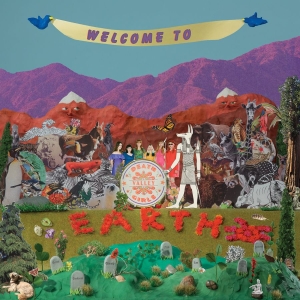 Death Valley Girls - Welcome To Earth (Coke Bottle Green