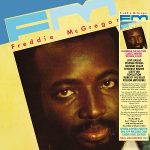 Mcgregor Freddie - Fm (Cyan Vinyl)