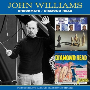 John Williams - Checkmate & Diamond Head - Two Complete Albums Plus Bonus Tracks