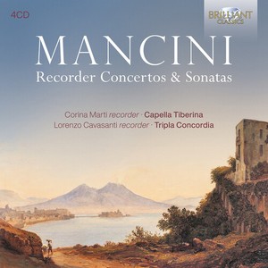 Francesco Mancini - Recorder Concertos & Sonatas